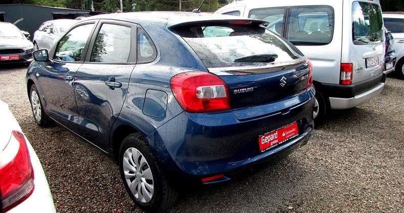 Suzuki Baleno cena 36898 przebieg: 180964, rok produkcji 2017 z Małomice małe 172